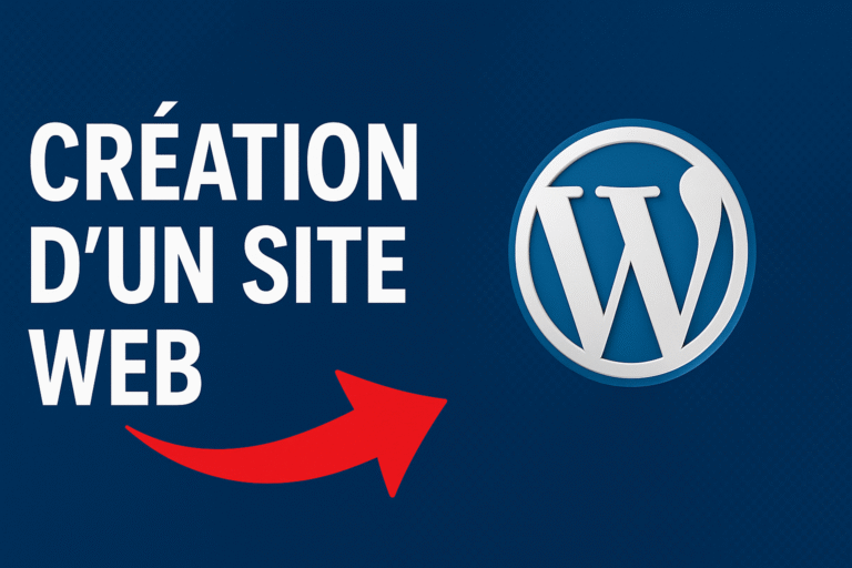 Création de sites internet avec WordPress