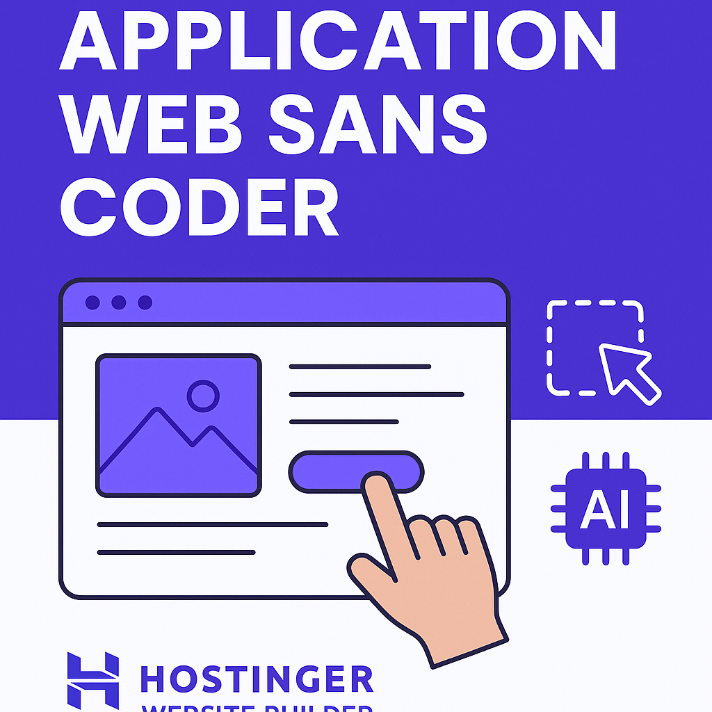 Créer une application web sans coder